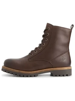 Leren boots bruin