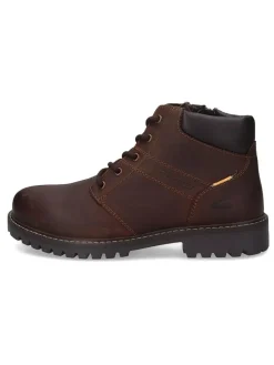 Leren boots bruin