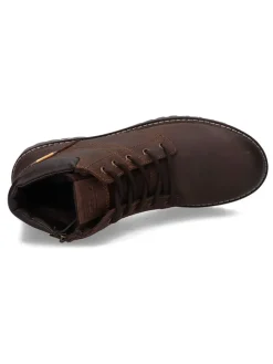 Leren boots bruin