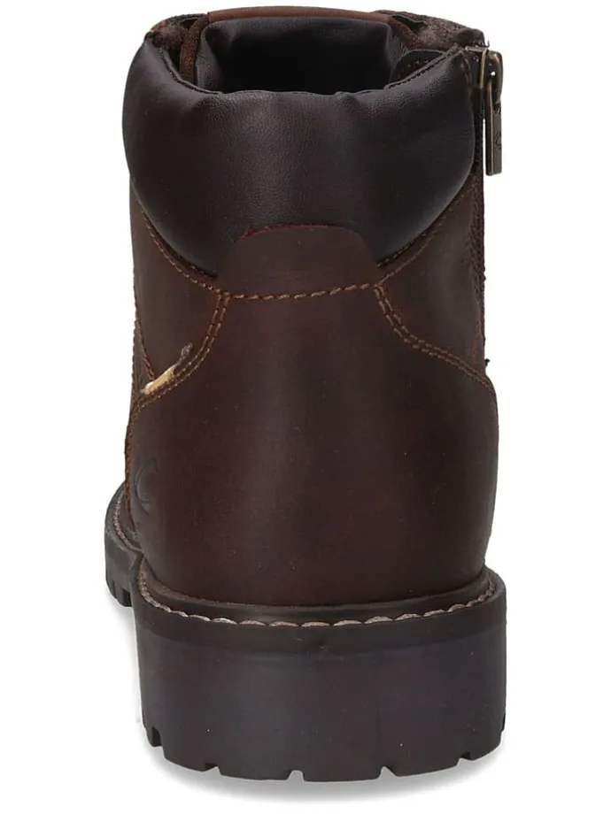 Leren boots bruin