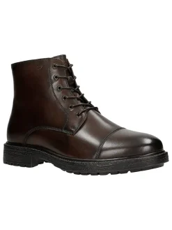 Leren boots bruin