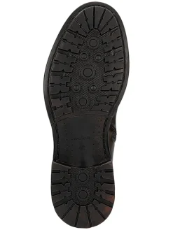 Leren boots bruin