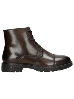 Leren boots bruin