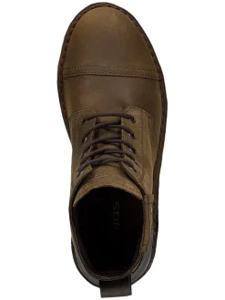 Leren boots bruin