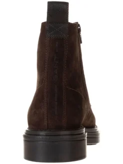 Leren boots bruin