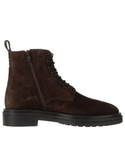 Leren boots bruin