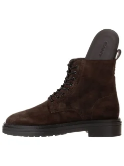 Leren boots bruin