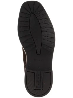 Leren boots bruin
