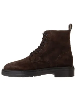 Leren boots bruin