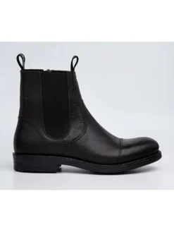Leren boots bruin
