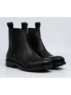 Leren boots bruin