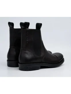 Leren boots bruin