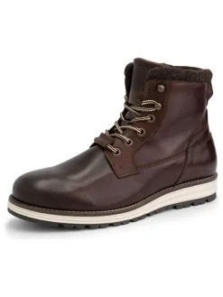 Leren boots "Fer St." bruin