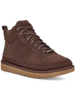 Leren boots "Highland" bruin