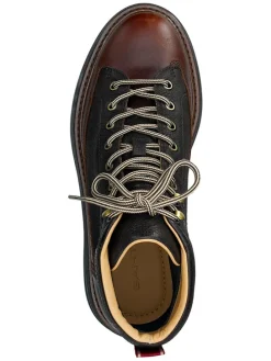 Leren boots "Hillprep" bruin