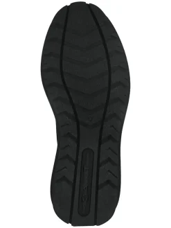 Leren boots "Hillprep" zwart