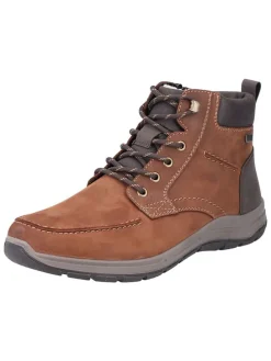 Leren boots lichtbruin