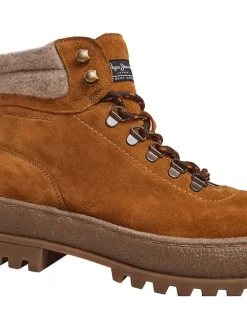 Leren boots "Lincoln" lichtbruin