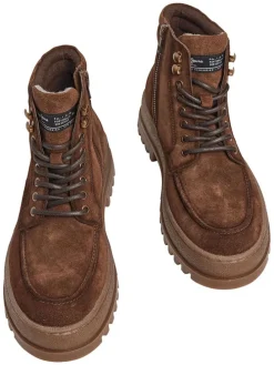 Leren boots "Lincoln Nature" bruin