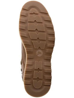 Leren boots "Malling" lichtbruin