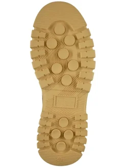 Leren boots "Nebrada" lichtbruin