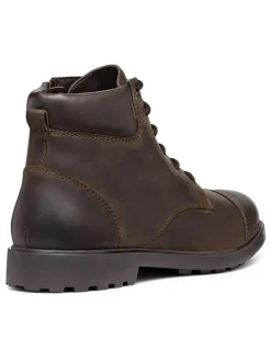 Leren boots "Rhadalf" bruin