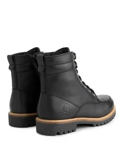 Leren boots "Rogaland" zwart