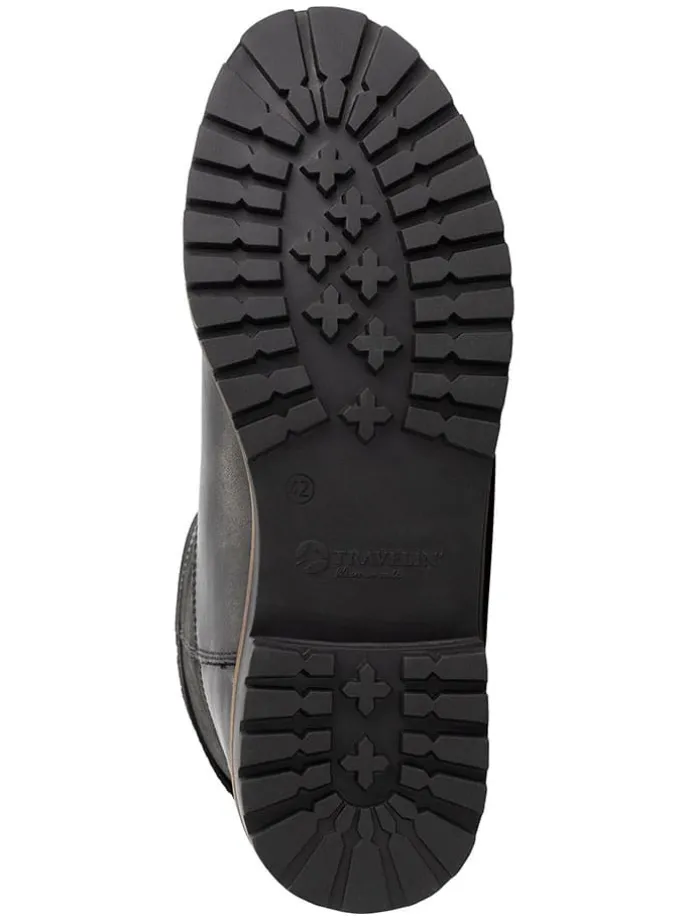 Leren boots "Troms" zwart