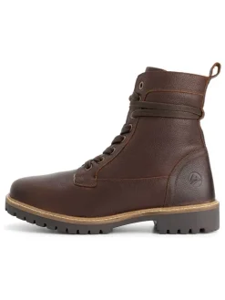Leren boots "Trongsberg" bruin