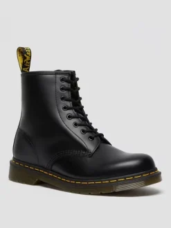 Leren boots zwart