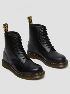 Leren boots zwart