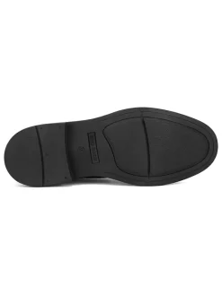 Leren boots zwart