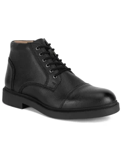 Leren boots zwart
