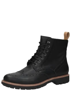 Leren boots zwart