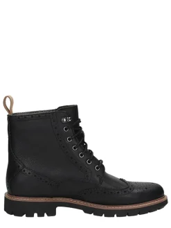 Leren boots zwart
