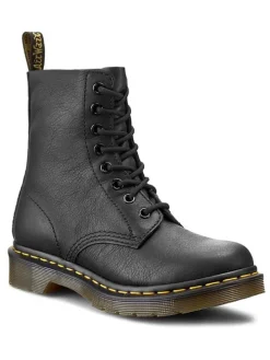 Leren boots zwart