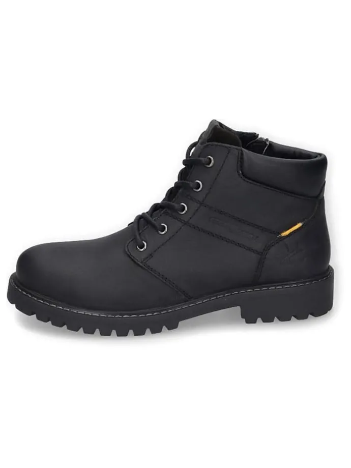 Leren boots zwart