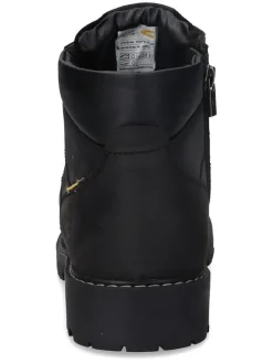 Leren boots zwart