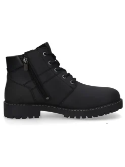 Leren boots zwart