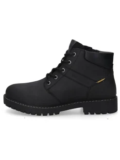 Leren boots zwart