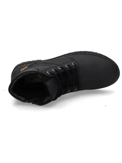 Leren boots zwart