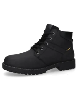 Leren boots zwart