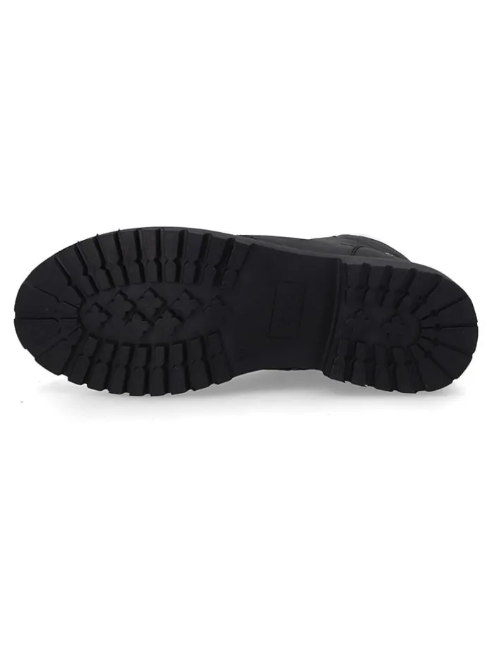 Leren boots zwart