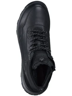 Leren boots zwart