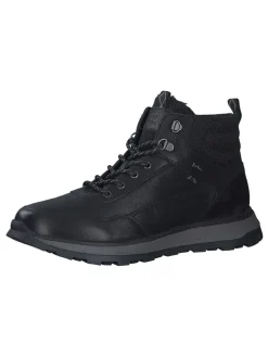 Leren boots zwart