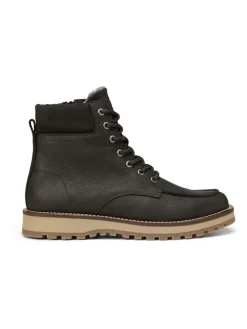 Leren boots zwart