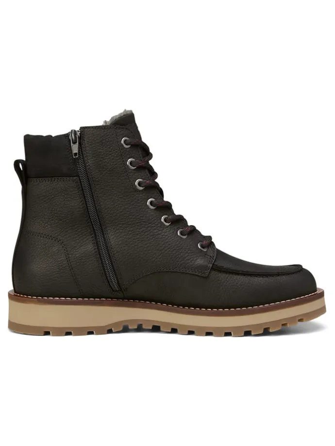 Leren boots zwart