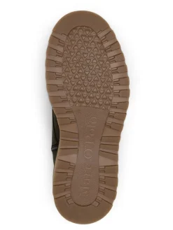 Leren boots zwart
