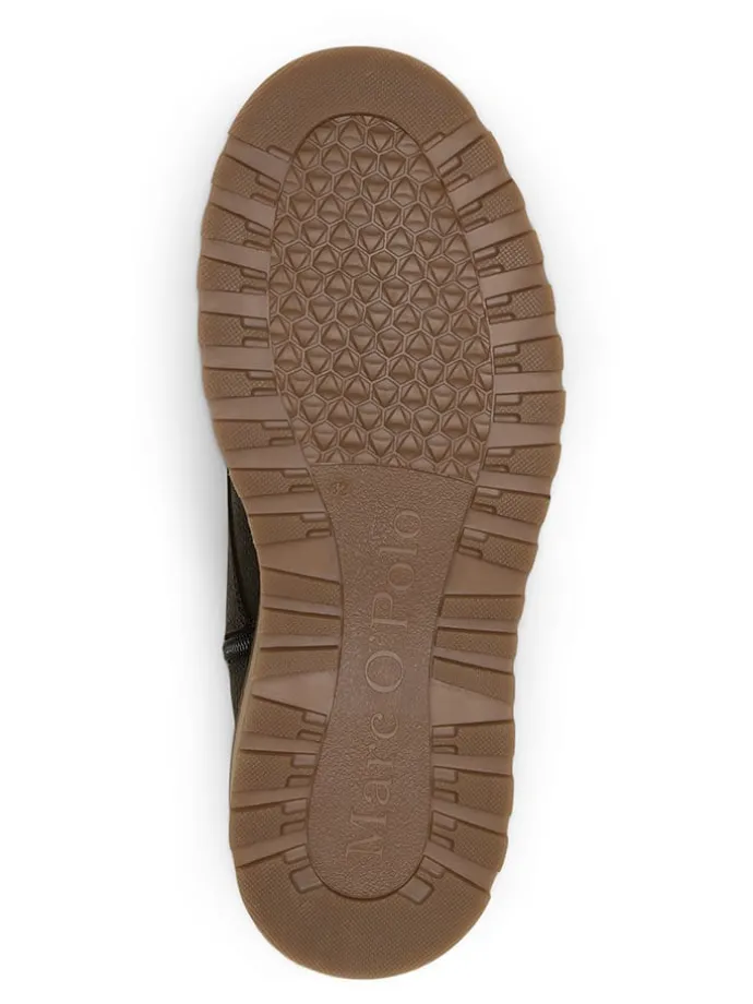 Leren boots zwart