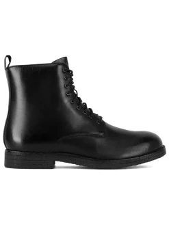 Leren boots zwart